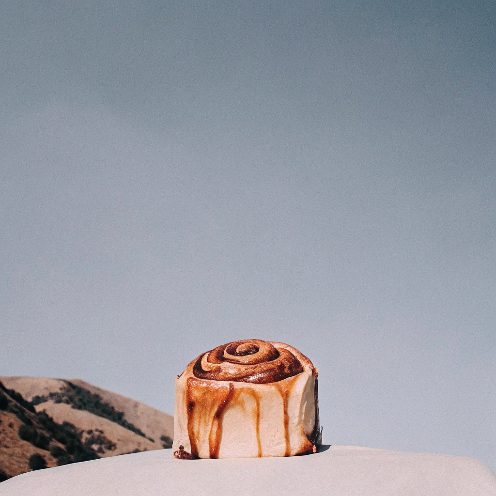 肉桂捲禮盒 6入(純素) Box of 6 cinnamon roll (Vegan) シナモンロール