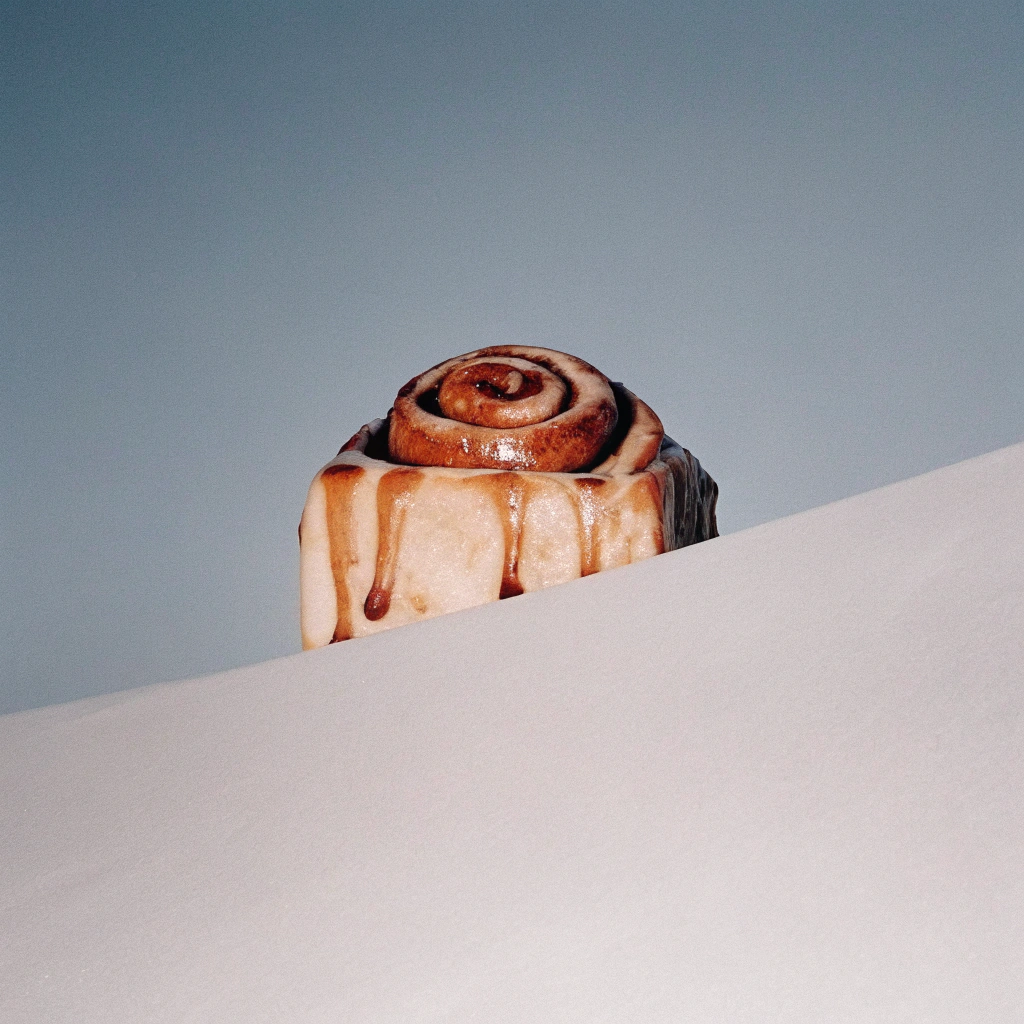 肉桂捲禮盒 6入(純素) Box of 6 cinnamon roll (Vegan) シナモンロール
