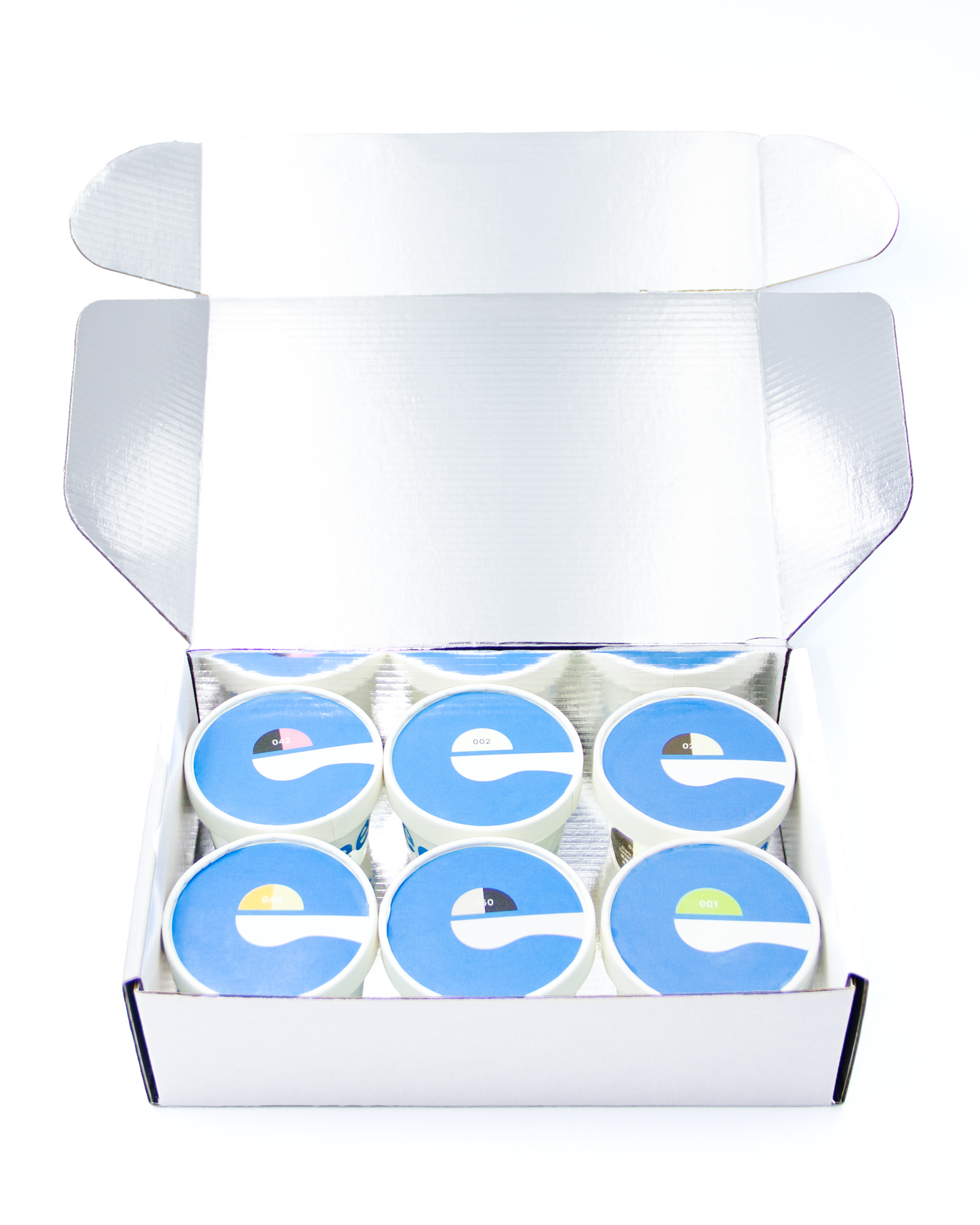 6杯裝純素冰淇淋 Box of 6 Vegan Ice Cream(中秋期間限定口味)