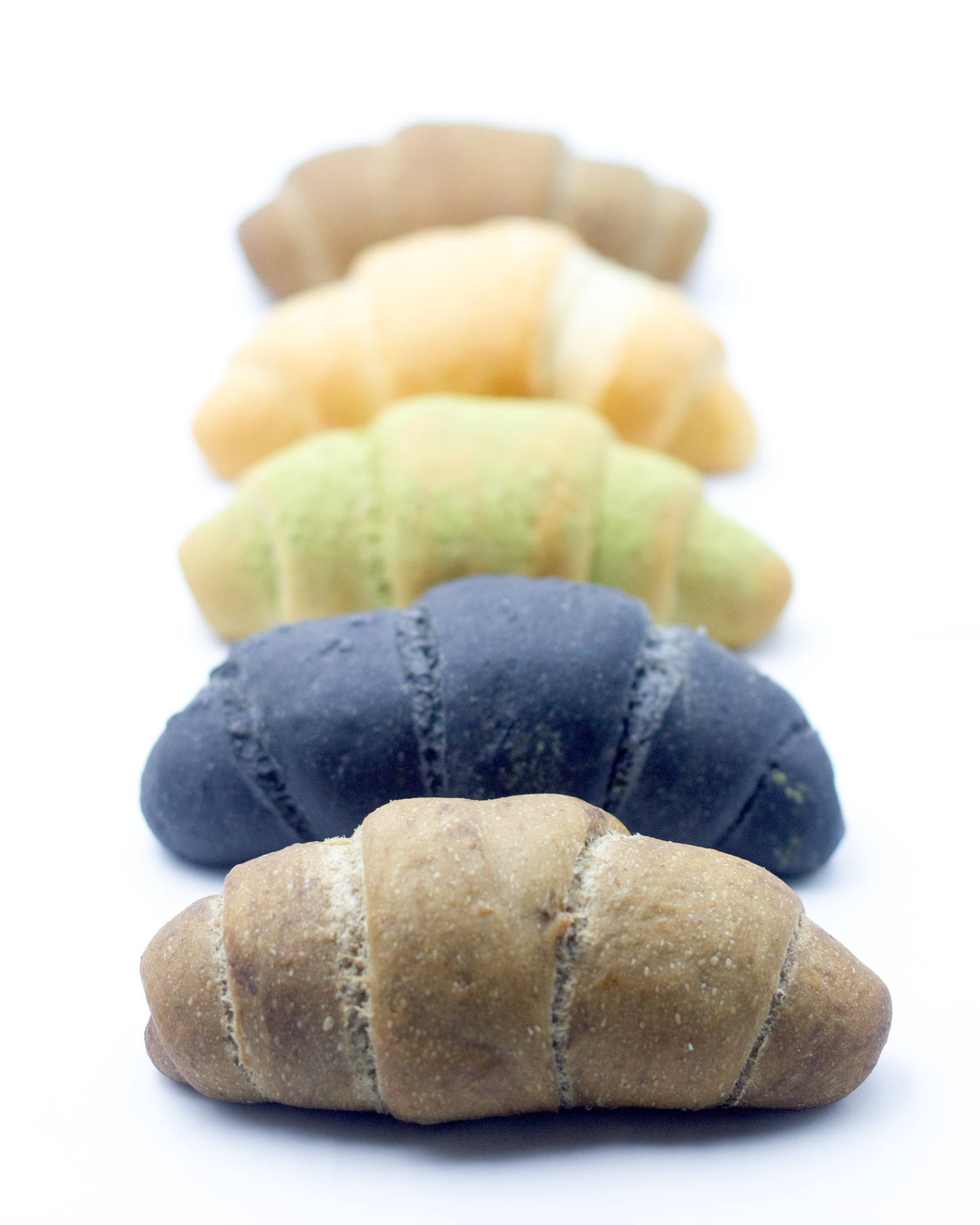 混合口味鹽可頌(5入裝)(純素) Bag of 5 Mixed Flavor Shio Pan (Vegan) 塩パン