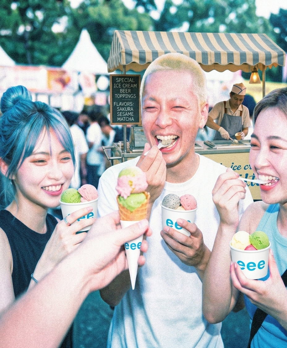 eee 為您的企業活動與派對注入永續與美味：頂級純植冰淇淋外燴服務