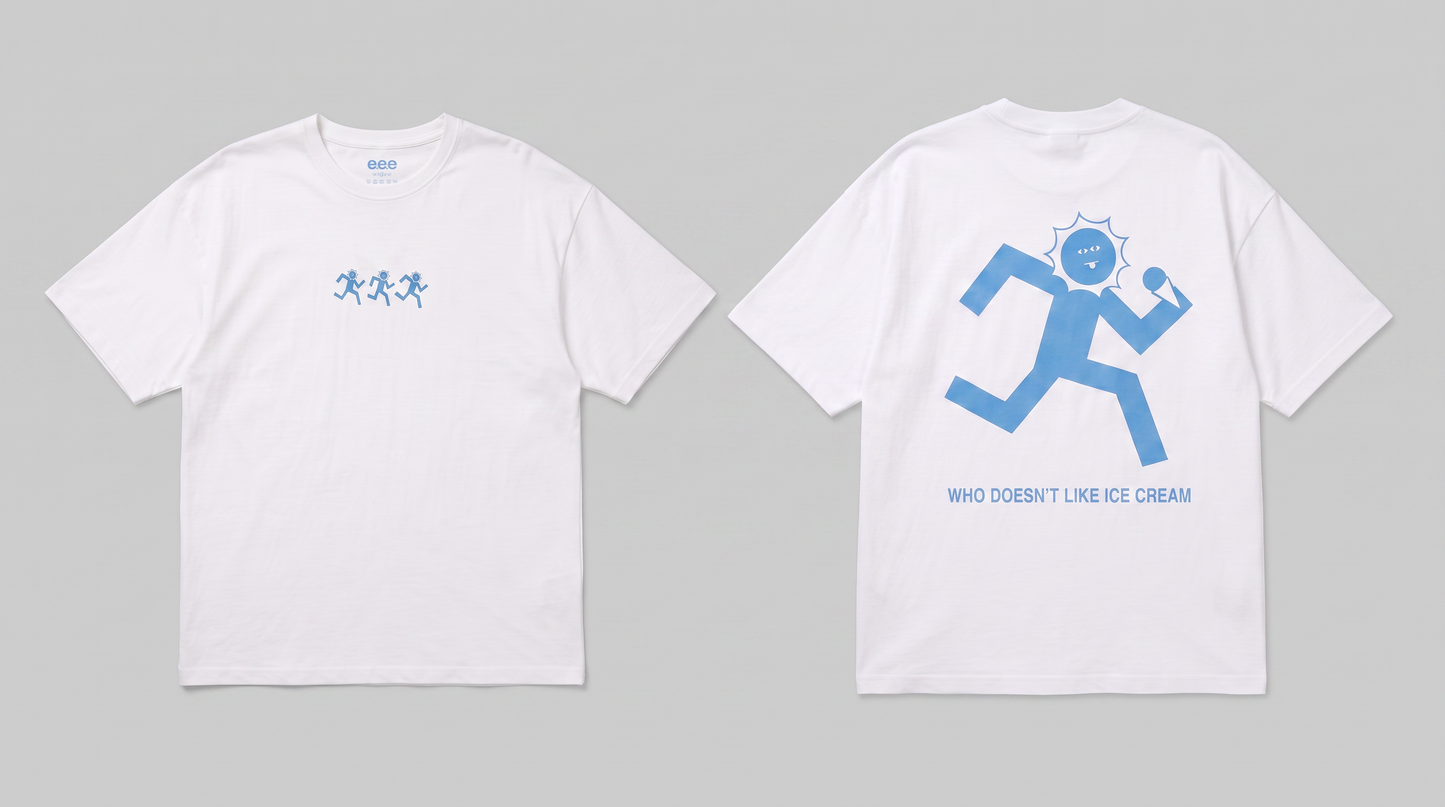 eee T-shirt #3 run