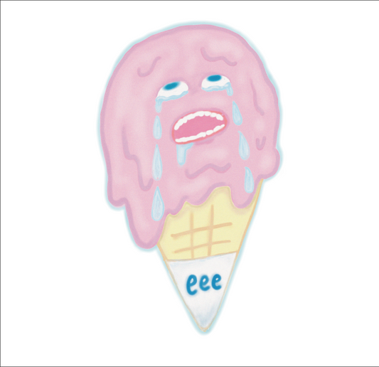 eee T-shirt #1 too hot for ice cream